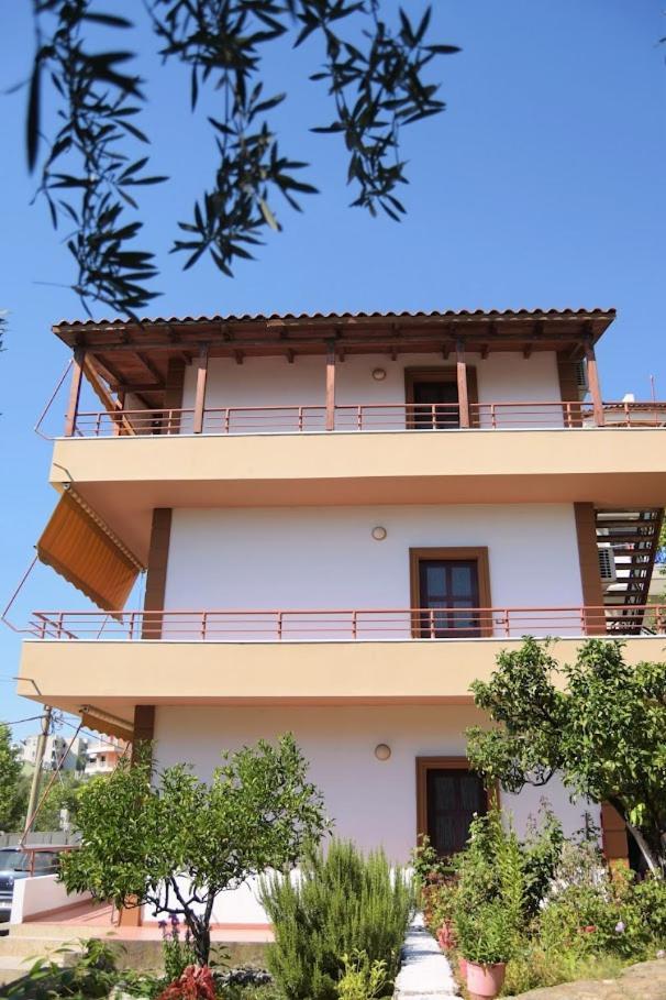 Apartamento Vila Toskaj Vlorë Exterior foto