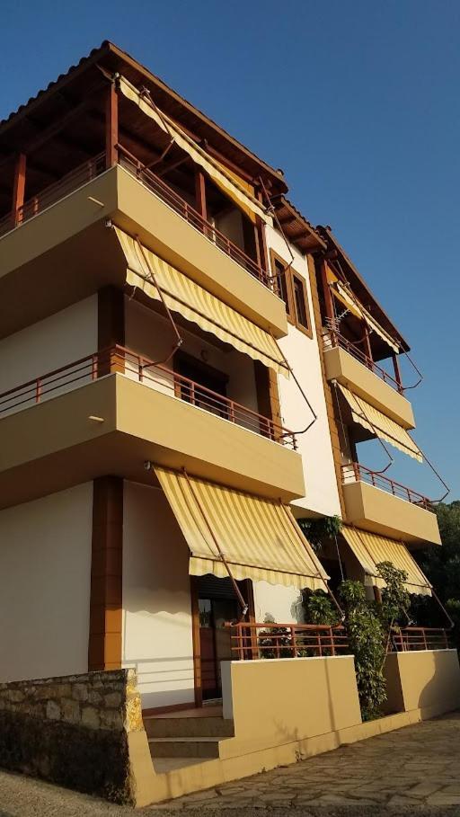 Apartamento Vila Toskaj Vlorë Exterior foto